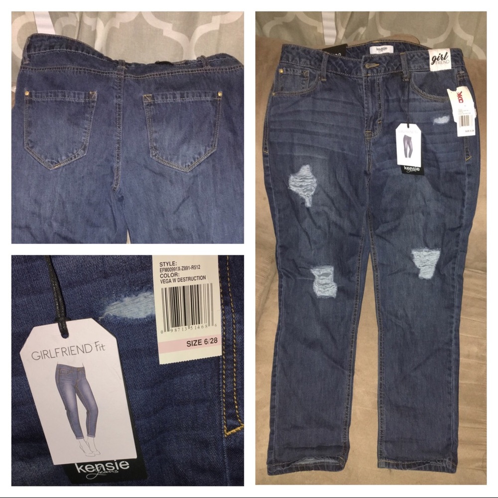Girlfriend jeans